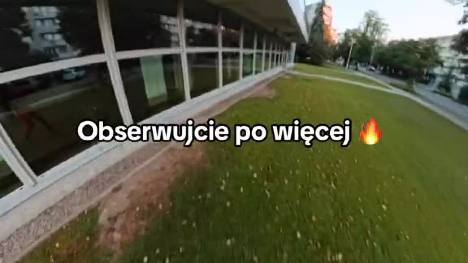 Skoczył z najwyższego wieżowca mieszkalnego w Polsce - Olszynki Park w Rzeszowie