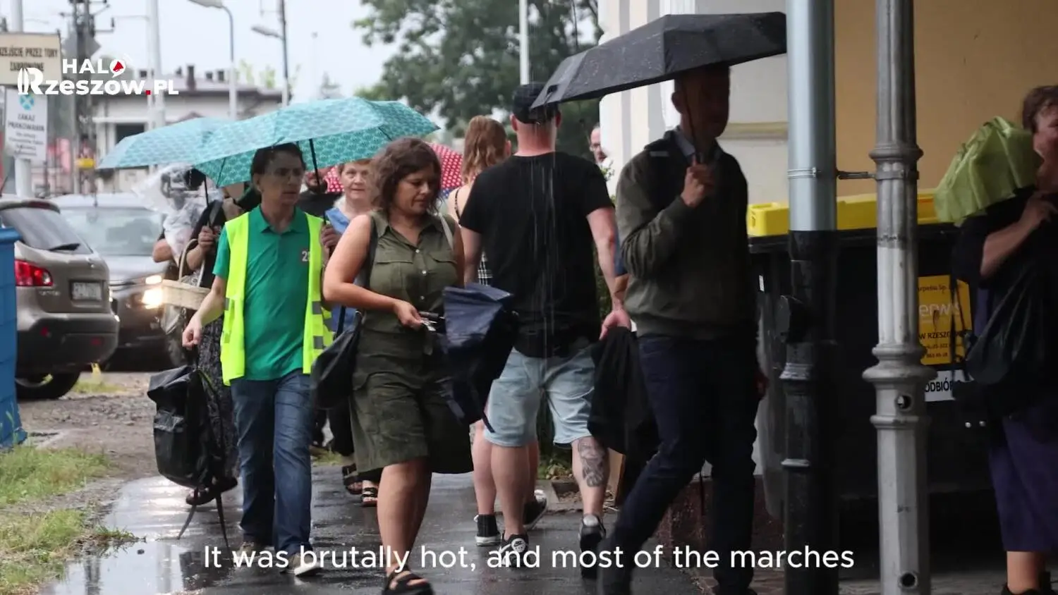Marsz w hołdzie Żydom z rzeszowskiego getta przeszedł ulicami Rzeszowa [REPORTAŻ]