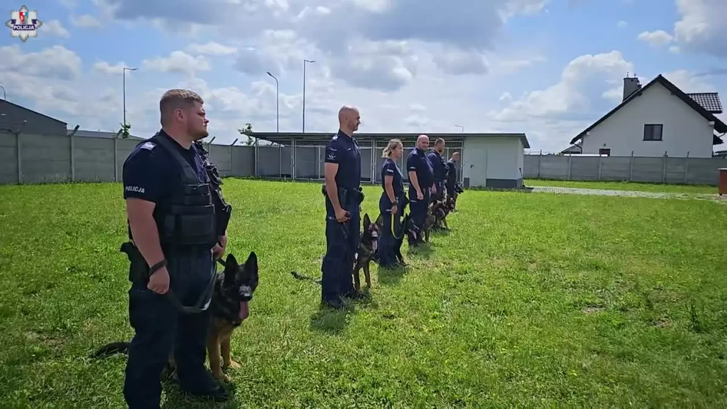 Podkarpackie eliminacje do XXII Kynologicznych Mistrzostw Policji