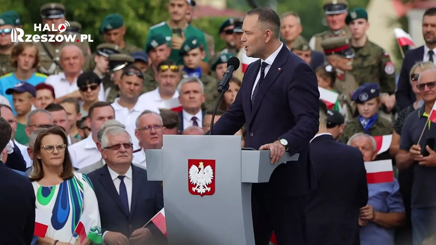 Prezydent Karol Nawrocki w Kolbuszowej