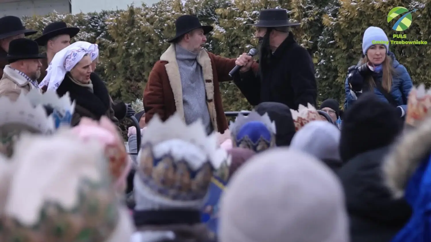 Orszak Trzech Króli w Zaczerniu