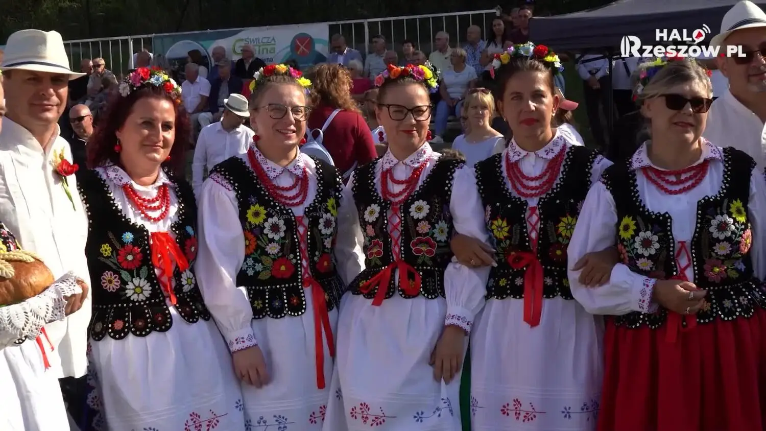 Dożynki Gminy Świlcza w Woliczce