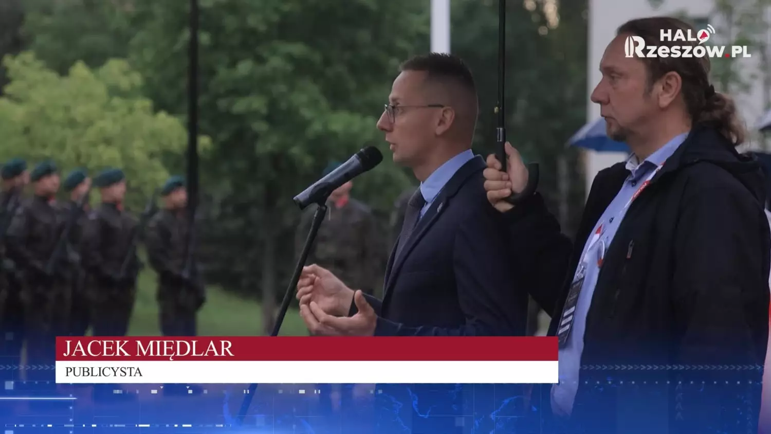 II Wielki Marsz Pamięci ku Czci Ofiar Rzezi Wołyńskiej w Stalowej Woli