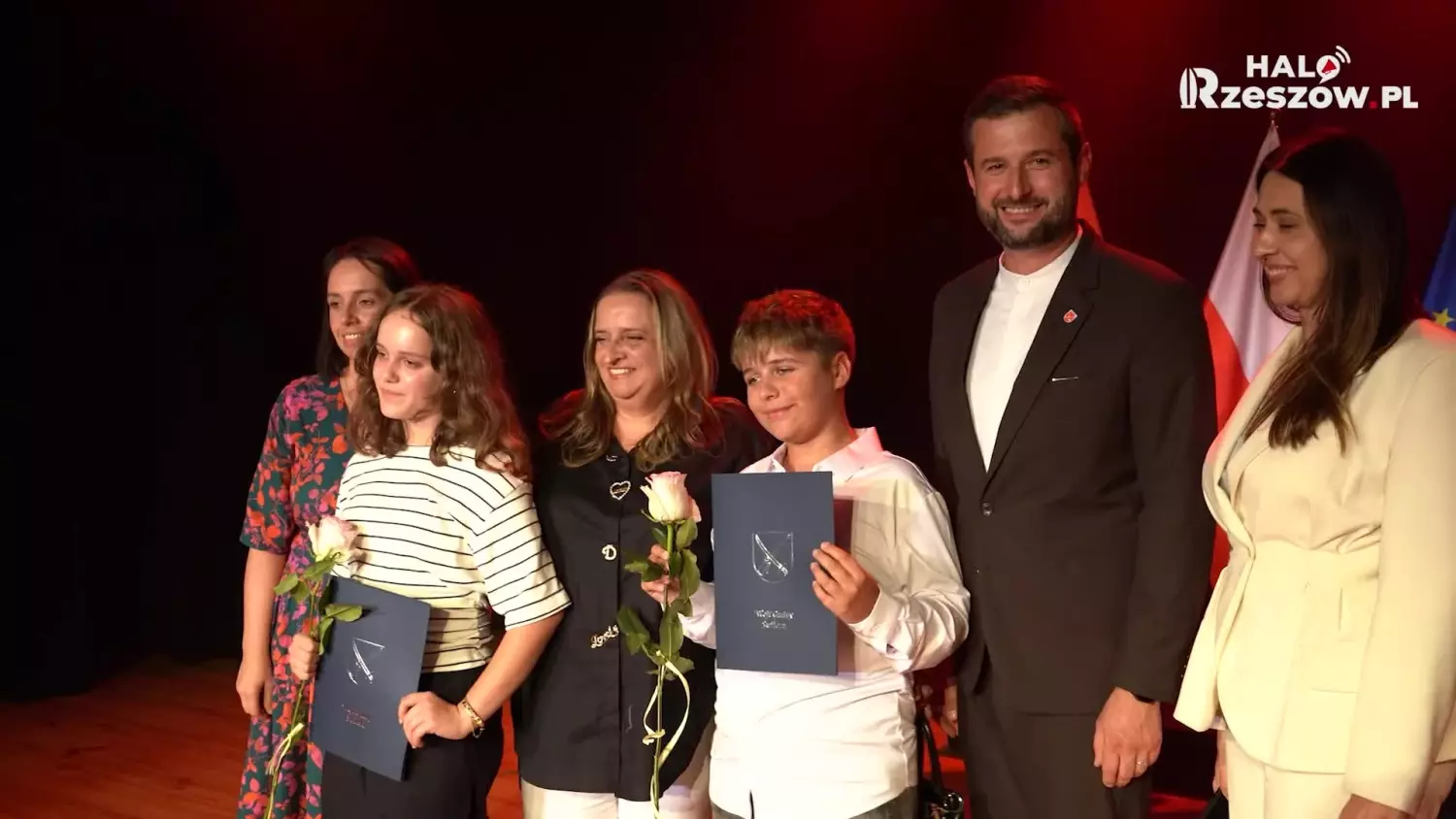 Gala Stypendystów Gminy Świlcza