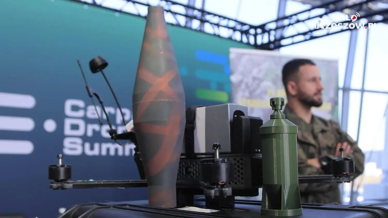 Carpathian Drone Summit w Jasionce. Podkarpackie buduje dolinę dronową