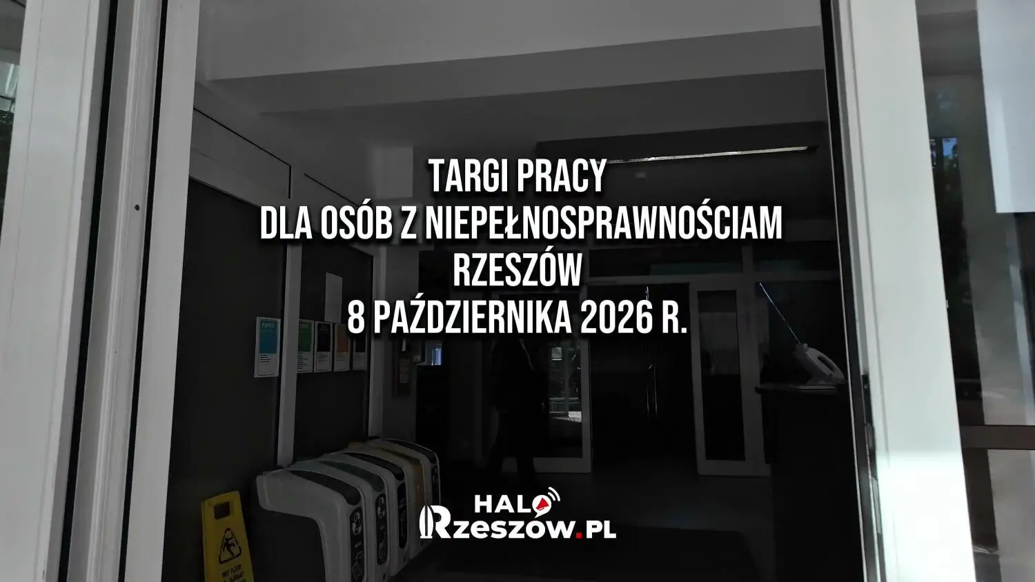 Targi pracy w Rzeszowie. Osoby z niepełnosprawnościami spotkały się z pracodawcami